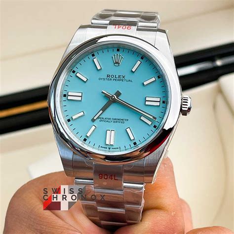 rolex oyster 41 turquoise|Rolex Oyster perpetual for sale.